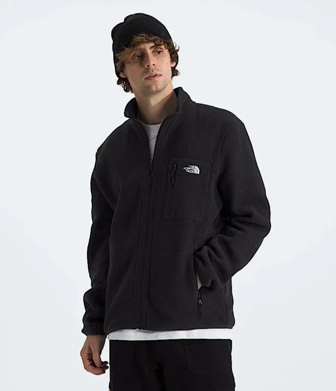 Herrenjacke Yumiori mit durchgehendem Reißverschluss Herrenjacke Yumiori mit durchgehendem Reißverschluss