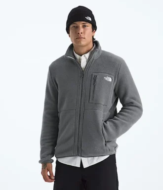 Herrenjacke Yumiori mit durchgehendem Reißverschluss