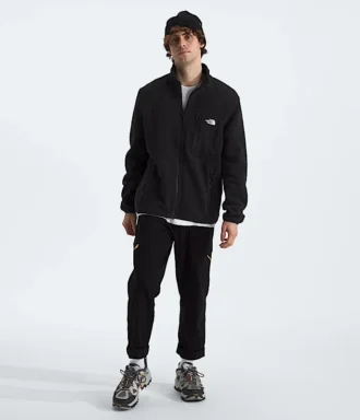 Herrenjacke Yumiori mit durchgehendem Reißverschluss