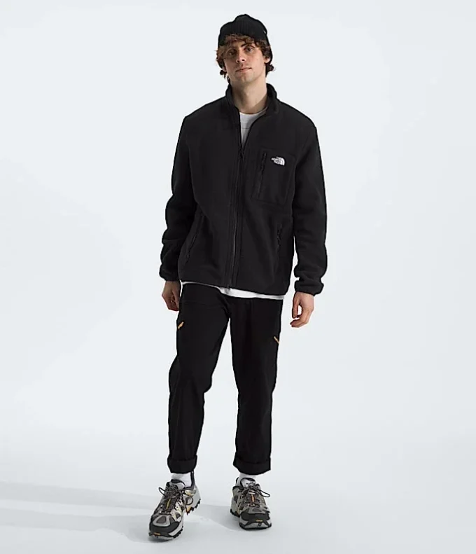 Herrenjacke Yumiori mit durchgehendem Reißverschluss Herrenjacke Yumiori mit durchgehendem Reißverschluss