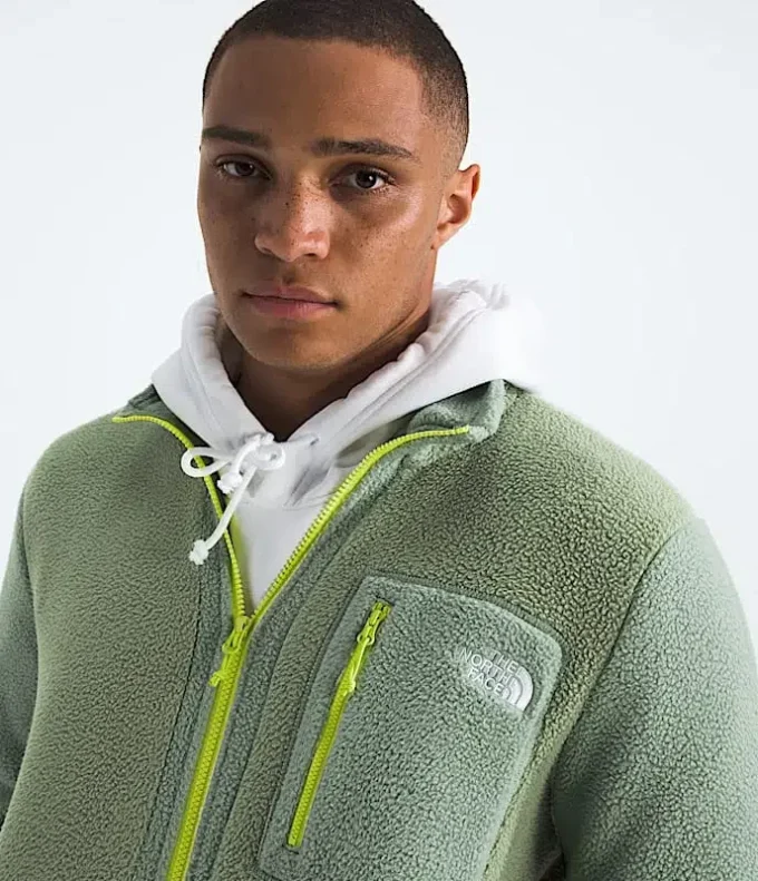 Herrenjacke Yumiori mit durchgehendem Reißverschluss Herrenjacke Yumiori mit durchgehendem Reißverschluss