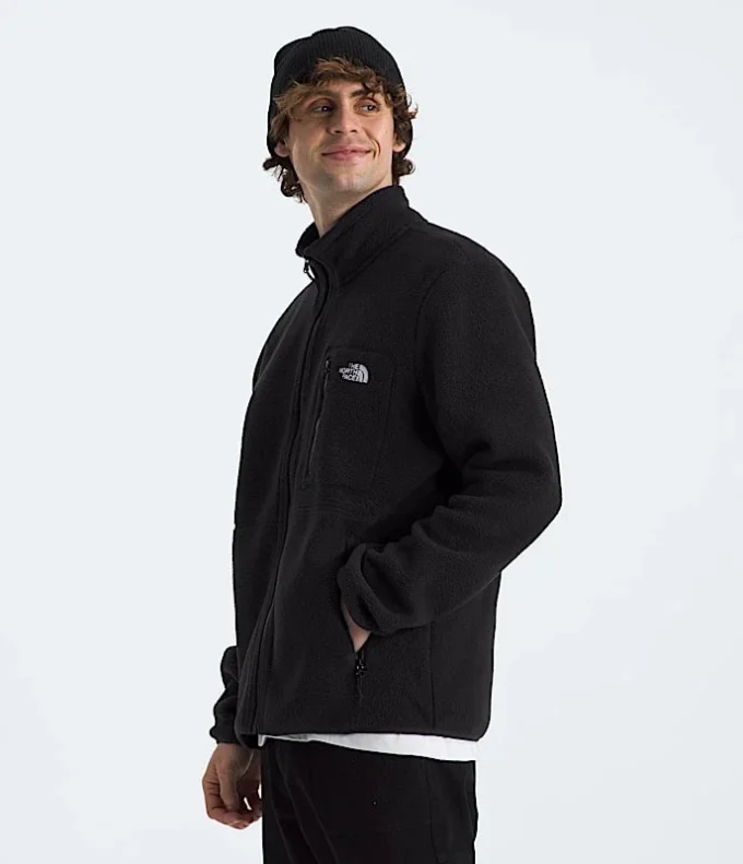 Herrenjacke Yumiori mit durchgehendem Reißverschluss Herrenjacke Yumiori mit durchgehendem Reißverschluss