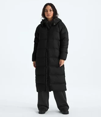Hydrenalite™ City Long Daunenparka mit Kapuze für Damen