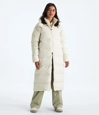 Hydrenalite™ City Long Daunenparka mit Kapuze für Damen