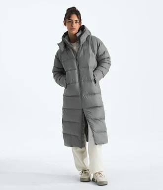 Hydrenalite™ City Long Daunenparka mit Kapuze für Damen
