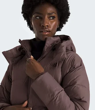 Hydrenalite™ City Long Daunenparka mit Kapuze für Damen