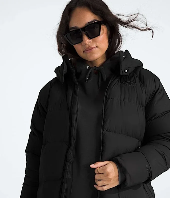 Hydrenalite™ City Long Daunenparka mit Kapuze für Damen Hydrenalite™ City Long Daunenparka mit Kapuze für Damen