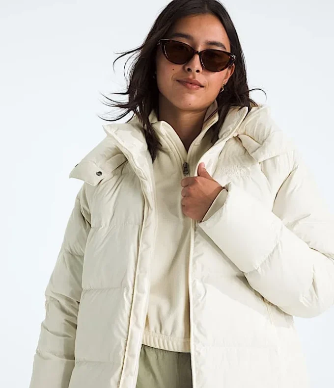 Hydrenalite™ City Long Daunenparka mit Kapuze für Damen Hydrenalite™ City Long Daunenparka mit Kapuze für Damen