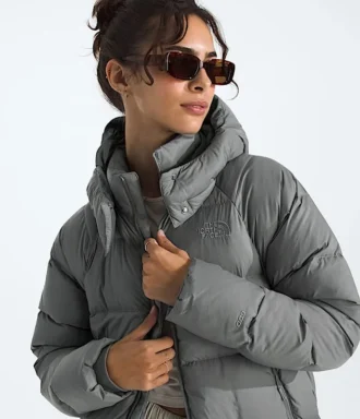 Hydrenalite™ City Long Daunenparka mit Kapuze für Damen