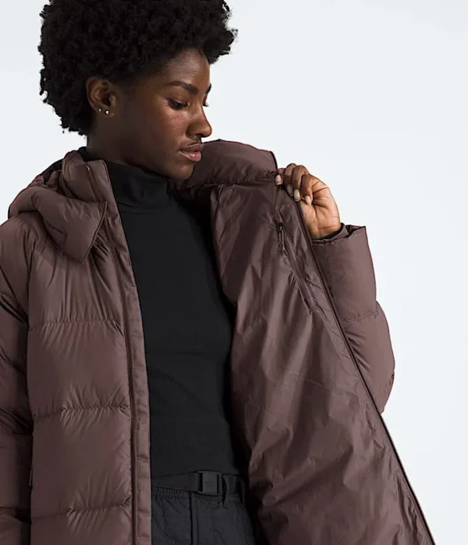 Hydrenalite™ City Long Daunenparka mit Kapuze für Damen Hydrenalite™ City Long Daunenparka mit Kapuze für Damen