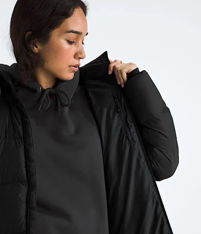 Hydrenalite™ City Long Daunenparka mit Kapuze für Damen Hydrenalite™ City Long Daunenparka mit Kapuze für Damen