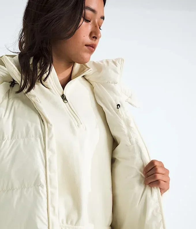 Hydrenalite™ City Long Daunenparka mit Kapuze für Damen Hydrenalite™ City Long Daunenparka mit Kapuze für Damen