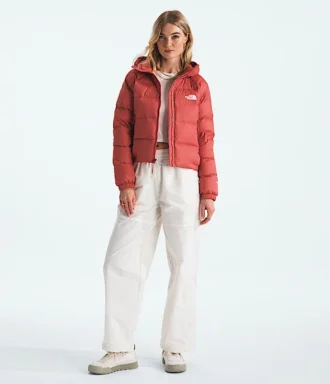 Hydrenalite™ Daunenjacke mit Kapuze für Damen