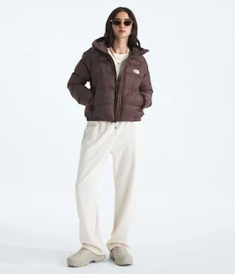 Hydrenalite™ Daunenjacke mit Kapuze für Damen