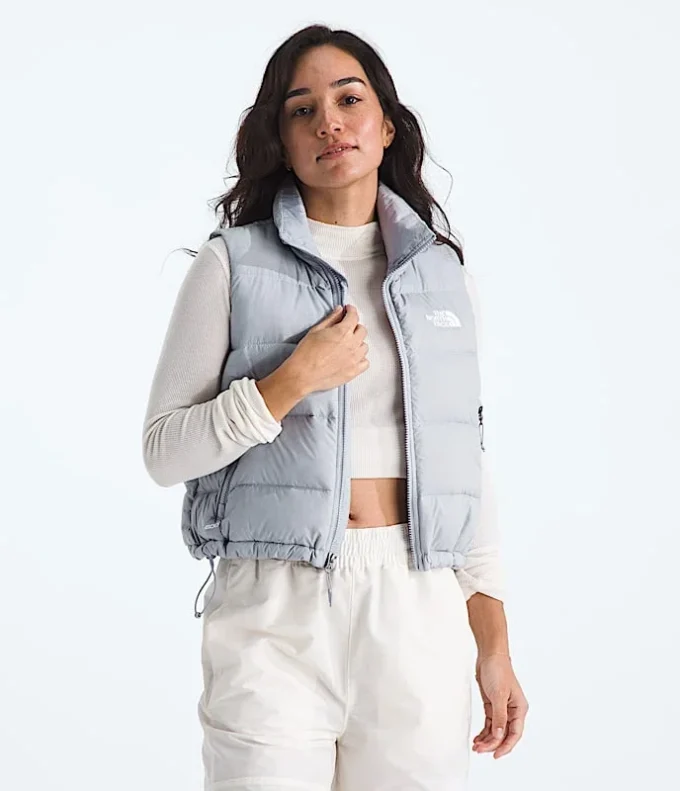 Hydrenalite™ Daunenweste für Damen in A-Linie Hydrenalite™ Daunenweste für Damen in A-Linie