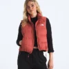 Hydrenalite™ Daunenweste für Damen in A-Linie Hydrenalite™ Daunenweste für Damen in A-Linie