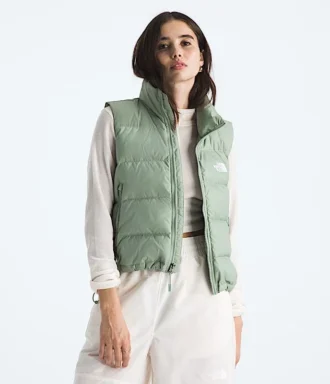 Hydrenalite™ Daunenweste für Damen in A-Linie