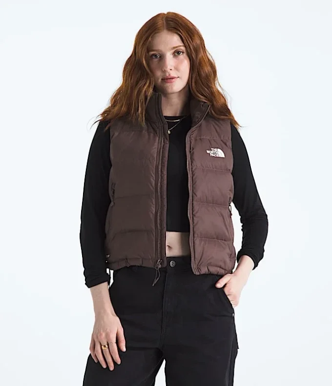 Hydrenalite™ Daunenweste für Damen in A-Linie Hydrenalite™ Daunenweste für Damen in A-Linie