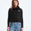 Hydrenalite™ Daunenweste für Damen in A-Linie Hydrenalite™ Daunenweste für Damen in A-Linie