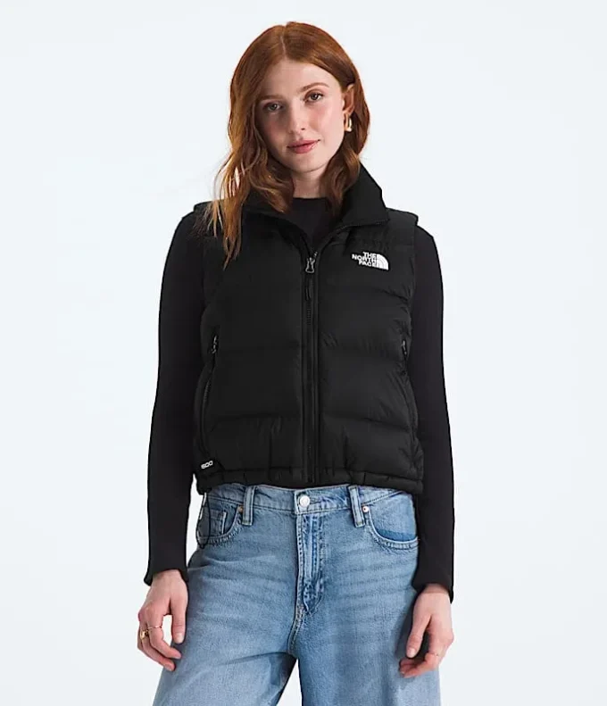 Hydrenalite™ Daunenweste für Damen in A-Linie Hydrenalite™ Daunenweste für Damen in A-Linie