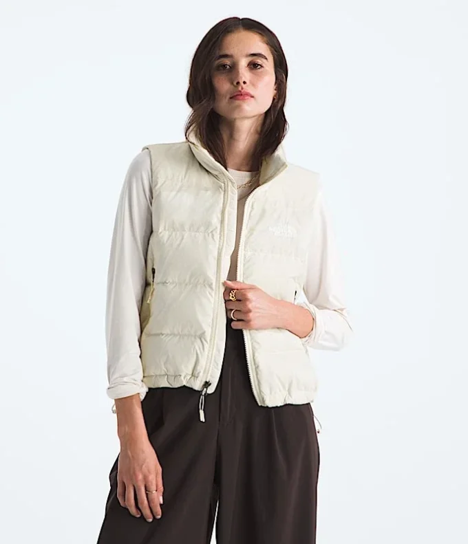 Hydrenalite™ Daunenweste für Damen in A-Linie Hydrenalite™ Daunenweste für Damen in A-Linie