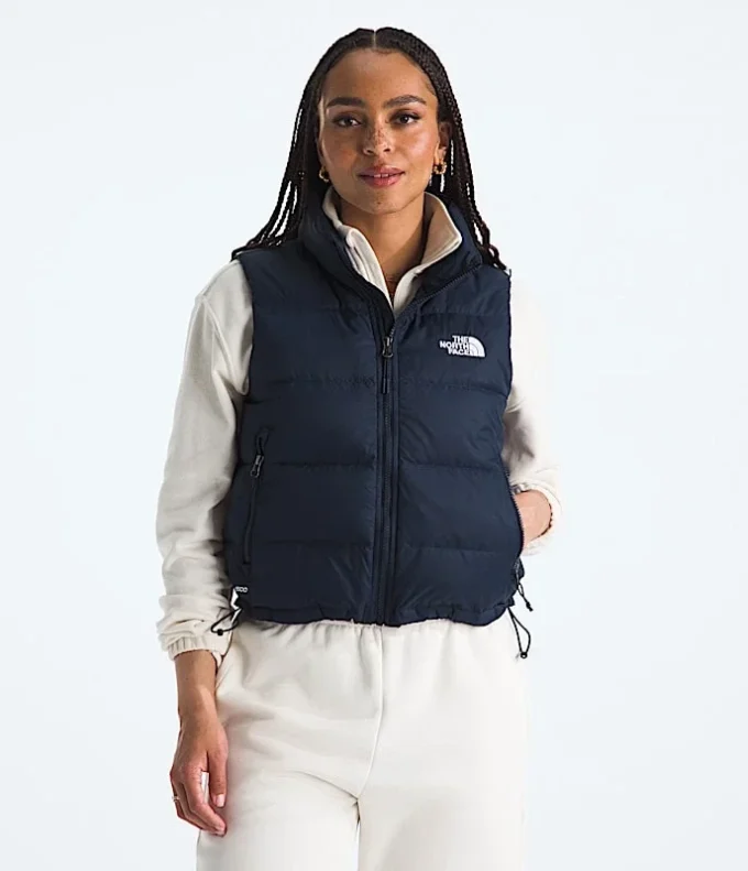Hydrenalite™ Daunenweste für Damen in A-Linie Hydrenalite™ Daunenweste für Damen in A-Linie