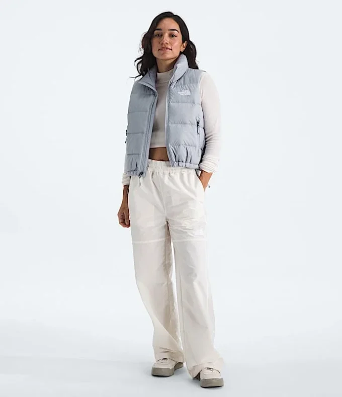 Hydrenalite™ Daunenweste für Damen in A-Linie Hydrenalite™ Daunenweste für Damen in A-Linie