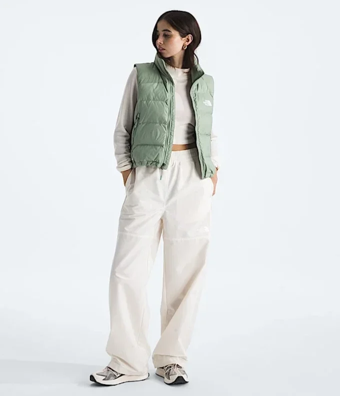 Hydrenalite™ Daunenweste für Damen in A-Linie Hydrenalite™ Daunenweste für Damen in A-Linie