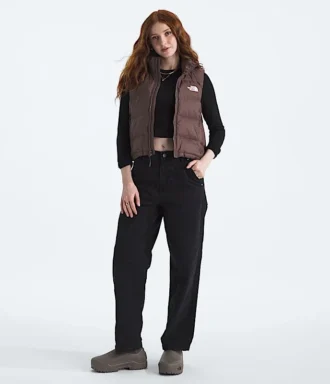 Hydrenalite™ Daunenweste für Damen in A-Linie