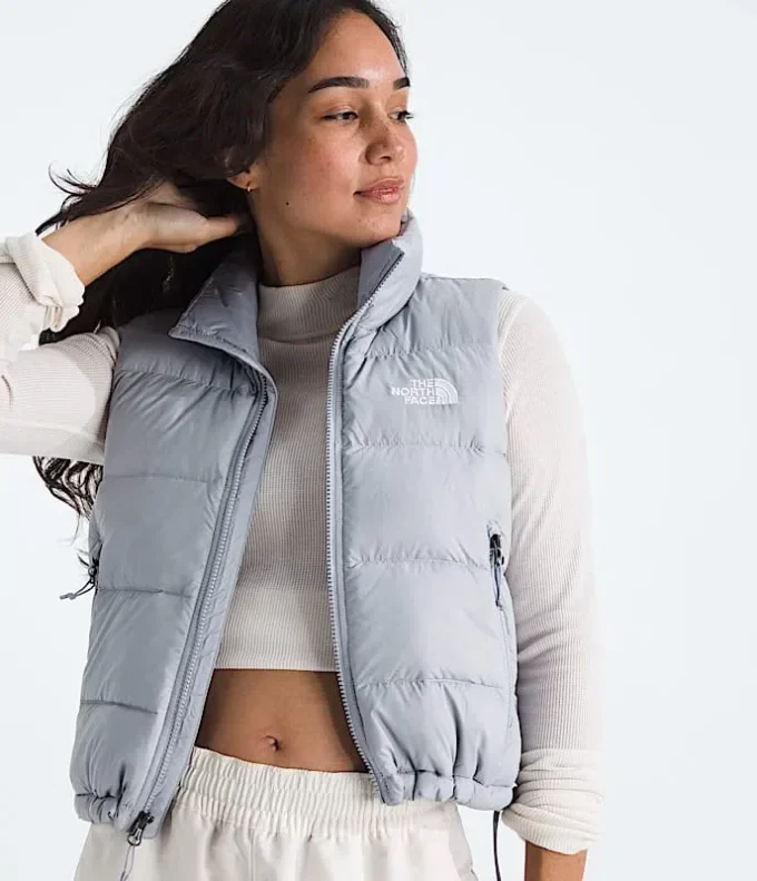 Hydrenalite™ Daunenweste für Damen in A-Linie Hydrenalite™ Daunenweste für Damen in A-Linie
