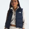 Hydrenalite™ Daunenweste für Damen in A-Linie Hydrenalite™ Daunenweste für Damen in A-Linie