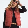Hydrenalite™ Daunenweste für Damen in A-Linie Hydrenalite™ Daunenweste für Damen in A-Linie