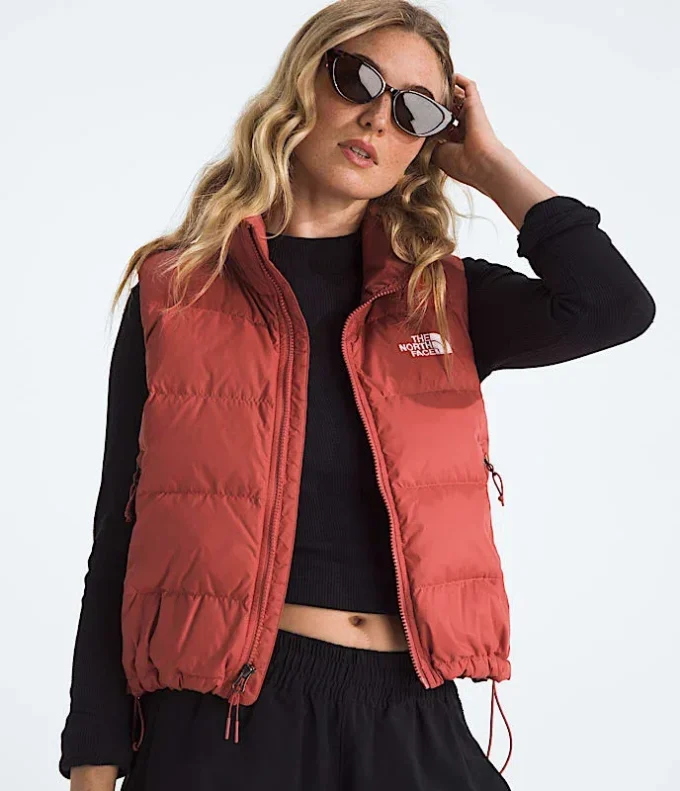 Hydrenalite™ Daunenweste für Damen in A-Linie Hydrenalite™ Daunenweste für Damen in A-Linie