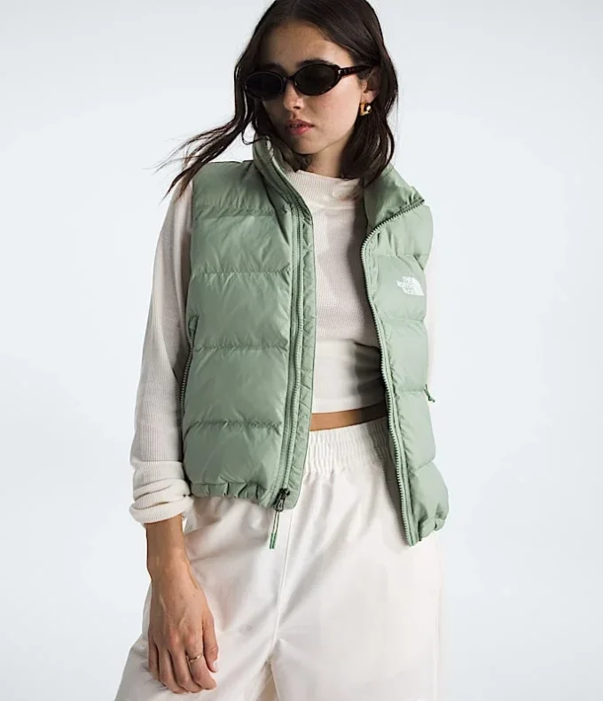 Hydrenalite™ Daunenweste für Damen in A-Linie Hydrenalite™ Daunenweste für Damen in A-Linie
