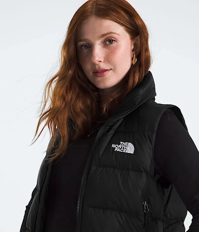 Hydrenalite™ Daunenweste für Damen in A-Linie Hydrenalite™ Daunenweste für Damen in A-Linie