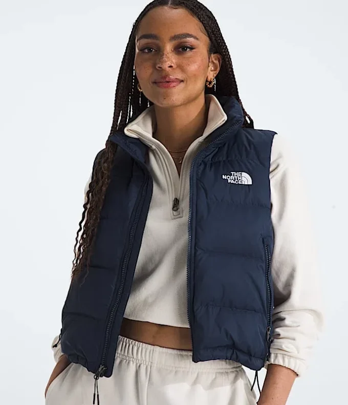 Hydrenalite™ Daunenweste für Damen in A-Linie Hydrenalite™ Daunenweste für Damen in A-Linie