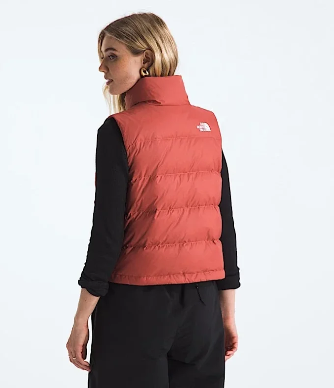 Hydrenalite™ Daunenweste für Damen in A-Linie Hydrenalite™ Daunenweste für Damen in A-Linie
