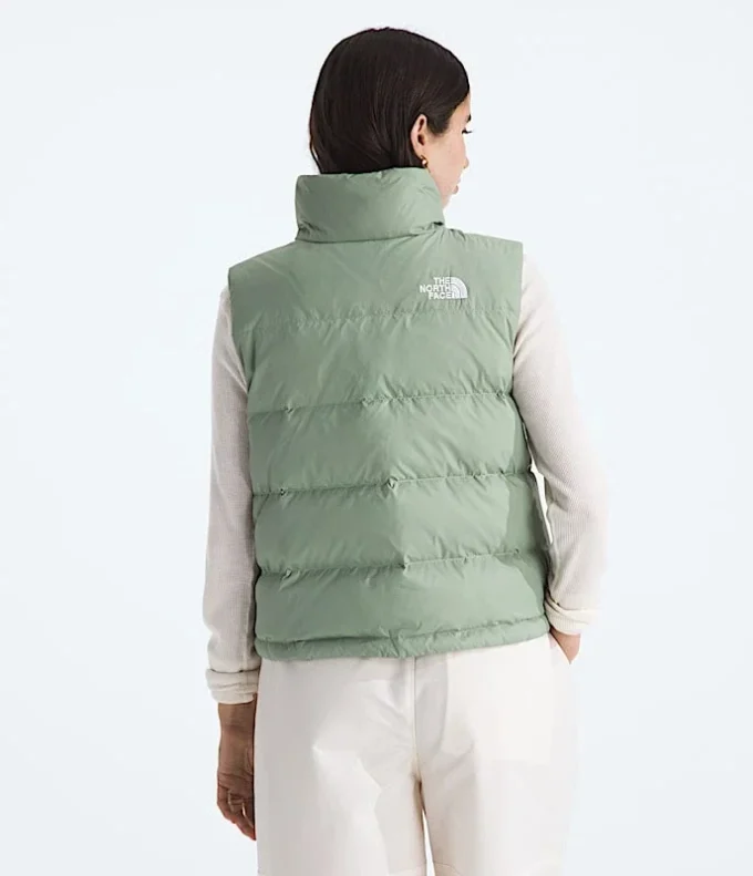Hydrenalite™ Daunenweste für Damen in A-Linie Hydrenalite™ Daunenweste für Damen in A-Linie