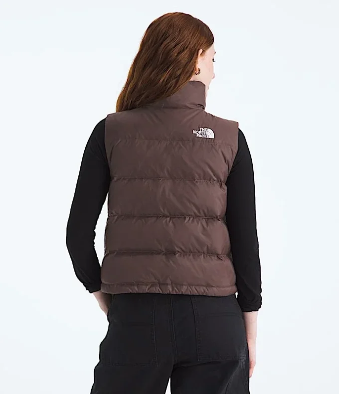 Hydrenalite™ Daunenweste für Damen in A-Linie Hydrenalite™ Daunenweste für Damen in A-Linie