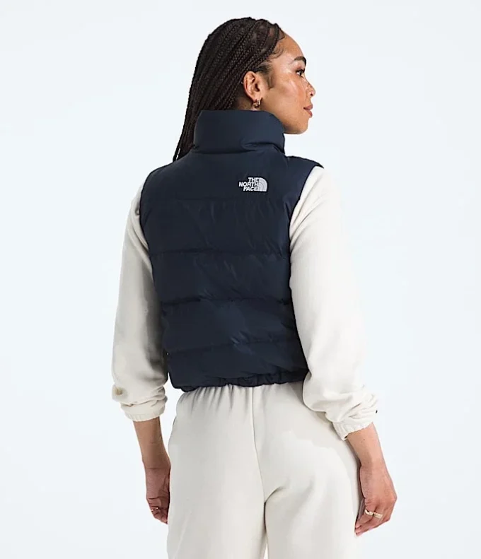 Hydrenalite™ Daunenweste für Damen in A-Linie Hydrenalite™ Daunenweste für Damen in A-Linie