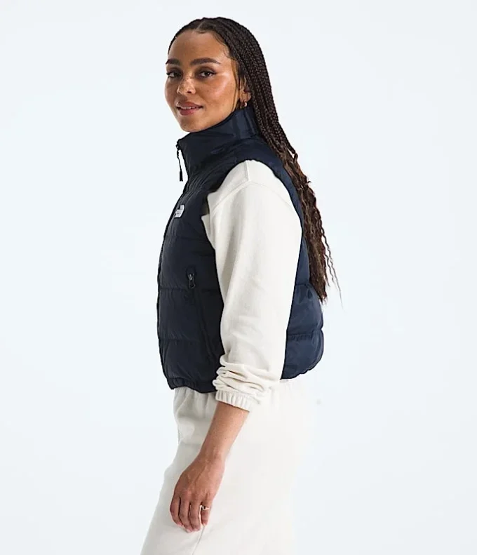 Hydrenalite™ Daunenweste für Damen in A-Linie Hydrenalite™ Daunenweste für Damen in A-Linie