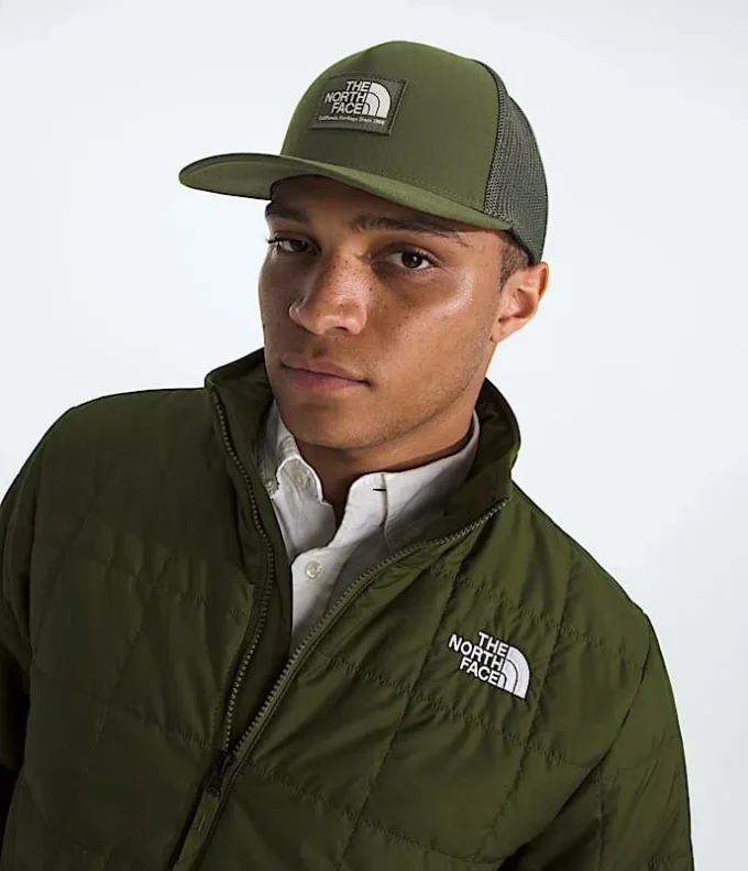 Keep It Patched Trucker-Kappe Keep It Patched Trucker-Kappe