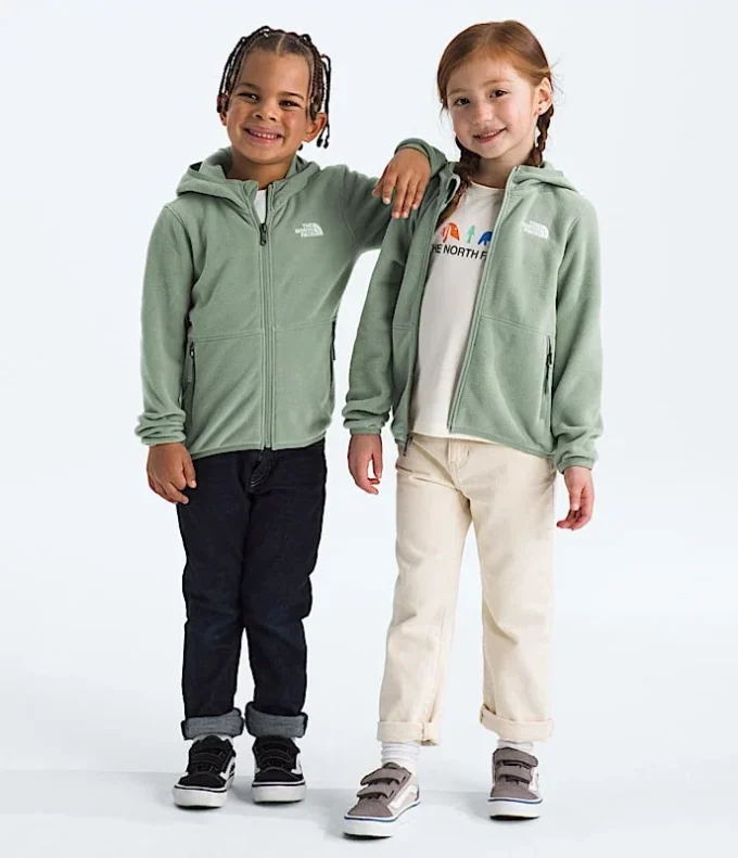 Kinder-Kapuzenjacke mit durchgehendem Reißverschluss Kinder-Kapuzenjacke mit durchgehendem Reißverschluss