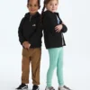 Kinder-Kapuzenjacke mit durchgehendem Reißverschluss Kinder-Kapuzenjacke mit durchgehendem Reißverschluss