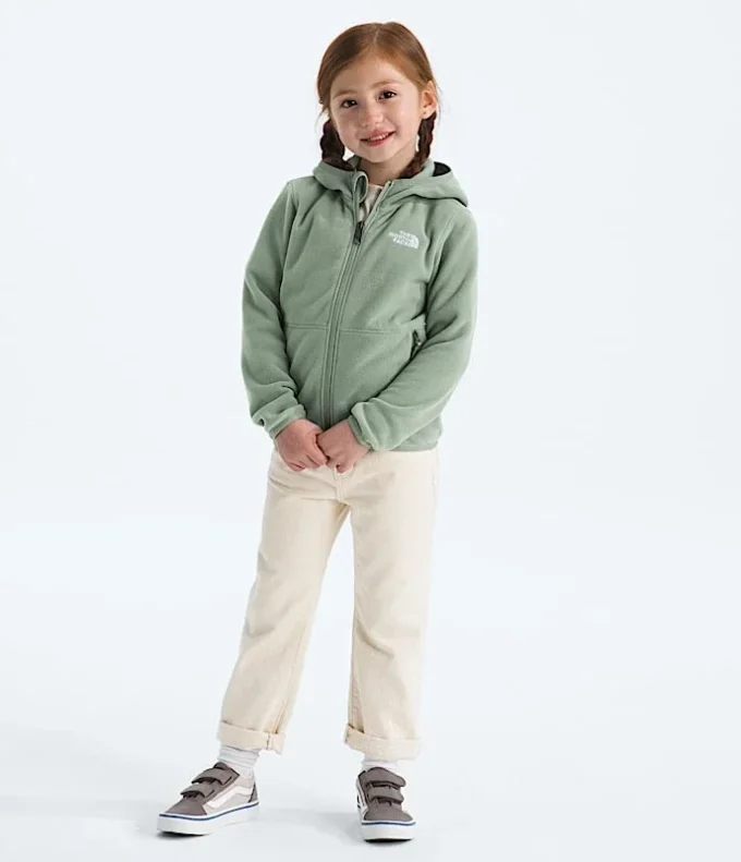 Kinder-Kapuzenjacke mit durchgehendem Reißverschluss Kinder-Kapuzenjacke mit durchgehendem Reißverschluss