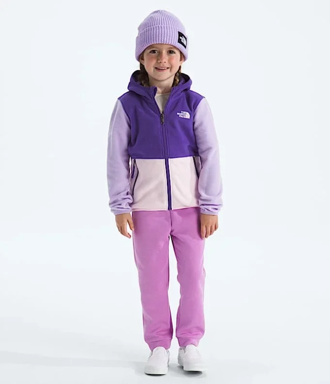 Kinder-Kapuzenjacke mit durchgehendem Reißverschluss Kinder-Kapuzenjacke mit durchgehendem Reißverschluss