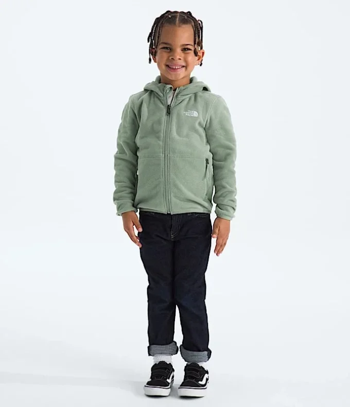 Kinder-Kapuzenjacke mit durchgehendem Reißverschluss Kinder-Kapuzenjacke mit durchgehendem Reißverschluss