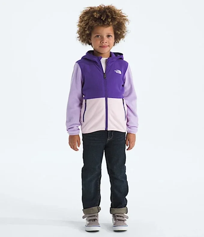 Kinder-Kapuzenjacke mit durchgehendem Reißverschluss Kinder-Kapuzenjacke mit durchgehendem Reißverschluss