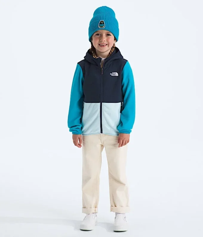 Kinder-Kapuzenjacke mit durchgehendem Reißverschluss Kinder-Kapuzenjacke mit durchgehendem Reißverschluss