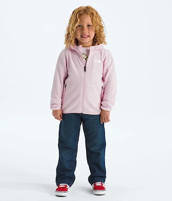 Kinder-Kapuzenjacke mit durchgehendem Reißverschluss Kinder-Kapuzenjacke mit durchgehendem Reißverschluss